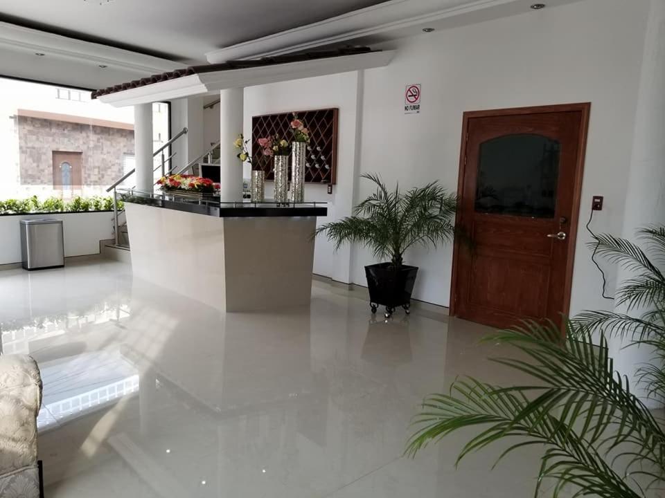 Hotel Hacienda Parroquia Ciudad Fernandez 外观 照片