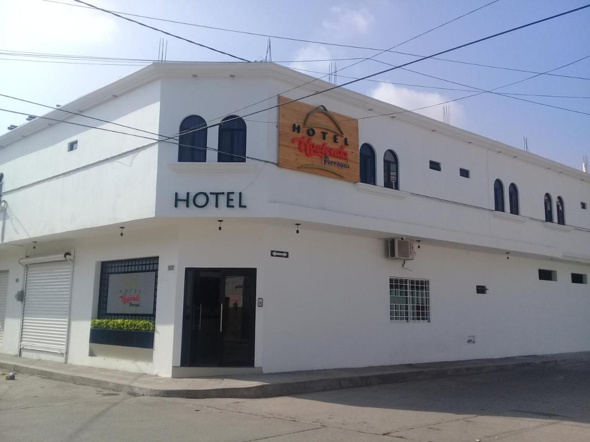 Hotel Hacienda Parroquia Ciudad Fernandez 外观 照片