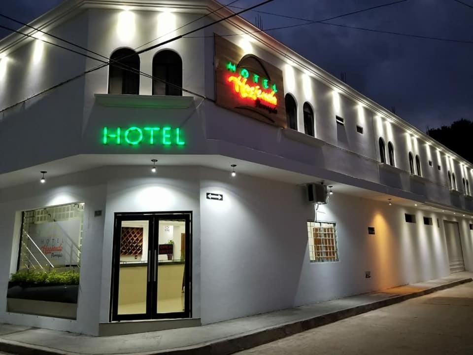 Hotel Hacienda Parroquia Ciudad Fernandez 外观 照片