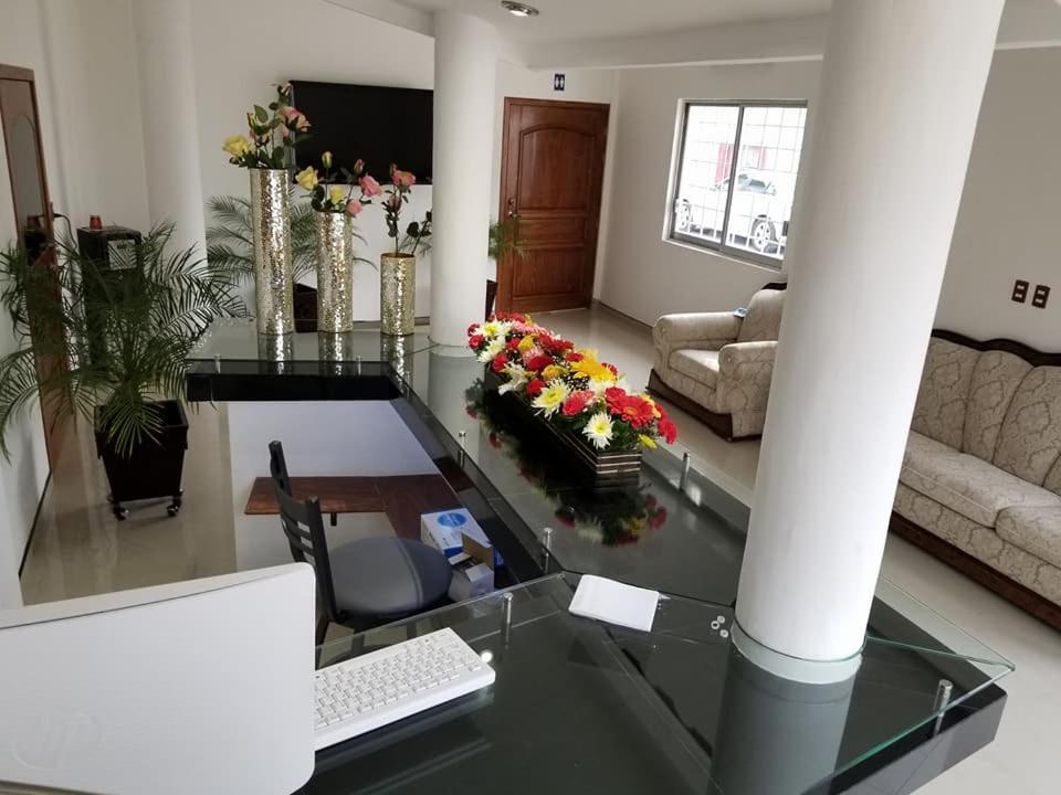 Hotel Hacienda Parroquia Ciudad Fernandez 外观 照片